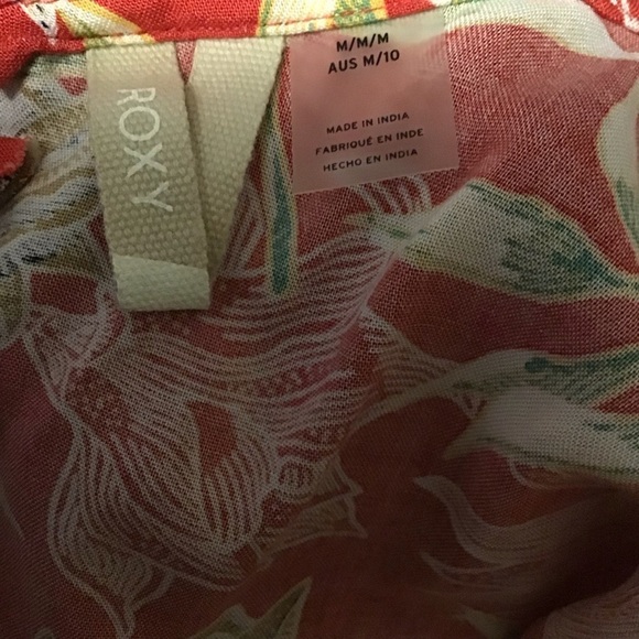 Roxy Tropical flowers romper - Picture 2 of 11